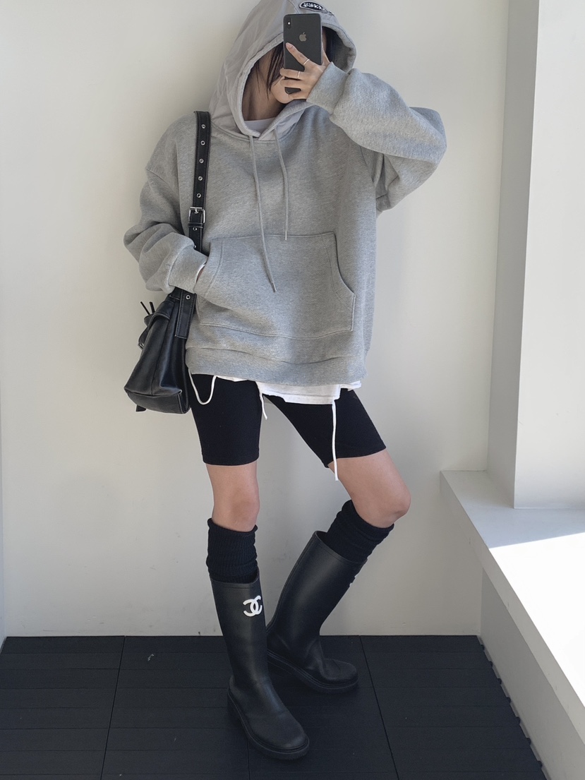 DAVICHI東大門㊣直郵女士新品時尚休閑25秋冬職業真品人氣衛衣DAVICHI衛衣