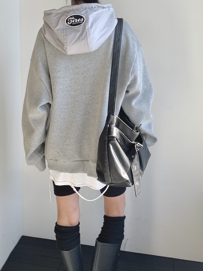 DAVICHI東大門㊣直郵女士新品時尚休閑25秋冬職業真品人氣衛衣DAVICHI衛衣