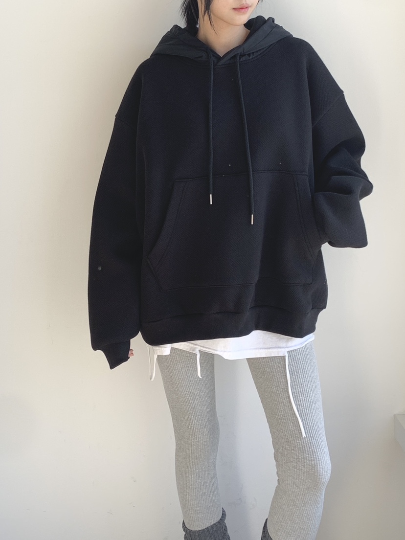 DAVICHI東大門㊣直郵女士新品時尚休閑25秋冬職業真品人氣衛衣DAVICHI衛衣