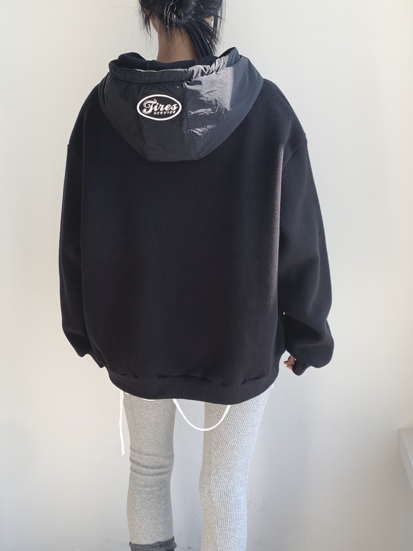 DAVICHI東大門㊣直郵女士新品時尚休閑25秋冬職業真品人氣衛衣DAVICHI衛衣