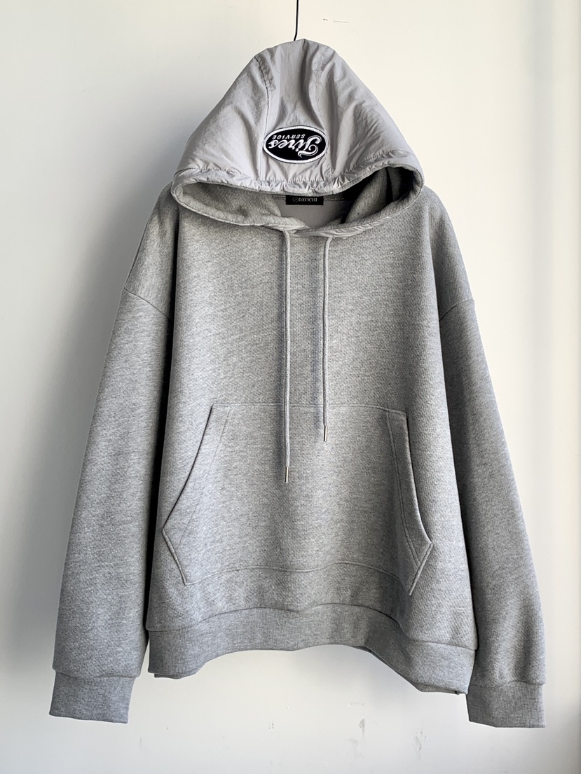 DAVICHI東大門㊣直郵女士新品時尚休閑25秋冬職業真品人氣衛衣DAVICHI衛衣圖色1