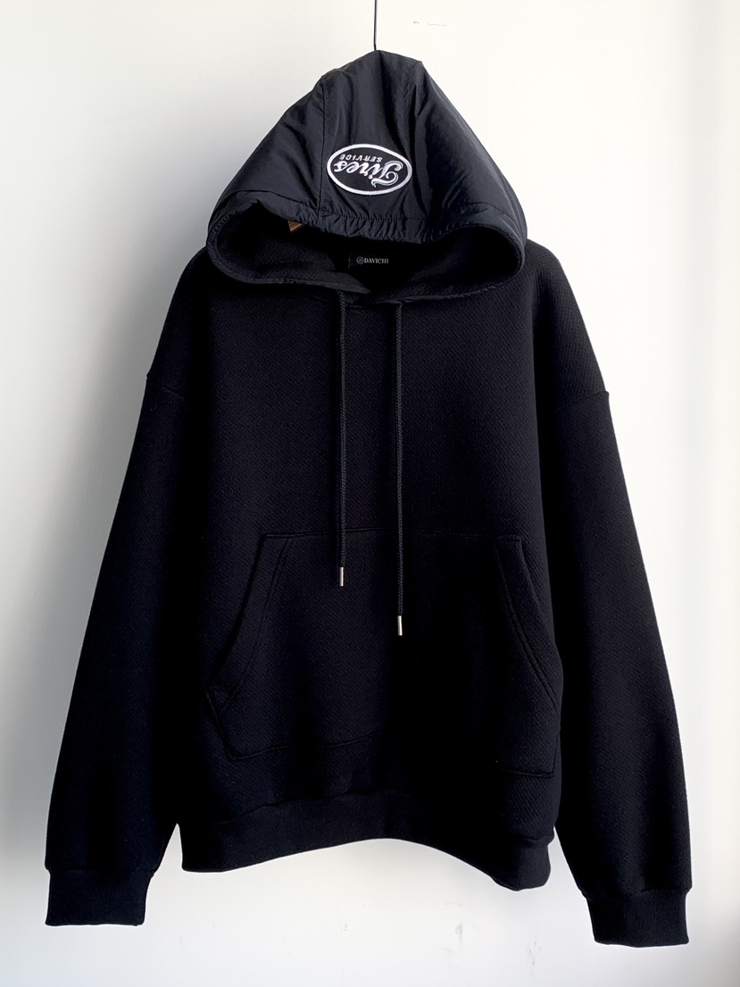 DAVICHI東大門㊣直郵女士新品時尚休閑25秋冬職業真品人氣衛衣DAVICHI衛衣圖色2