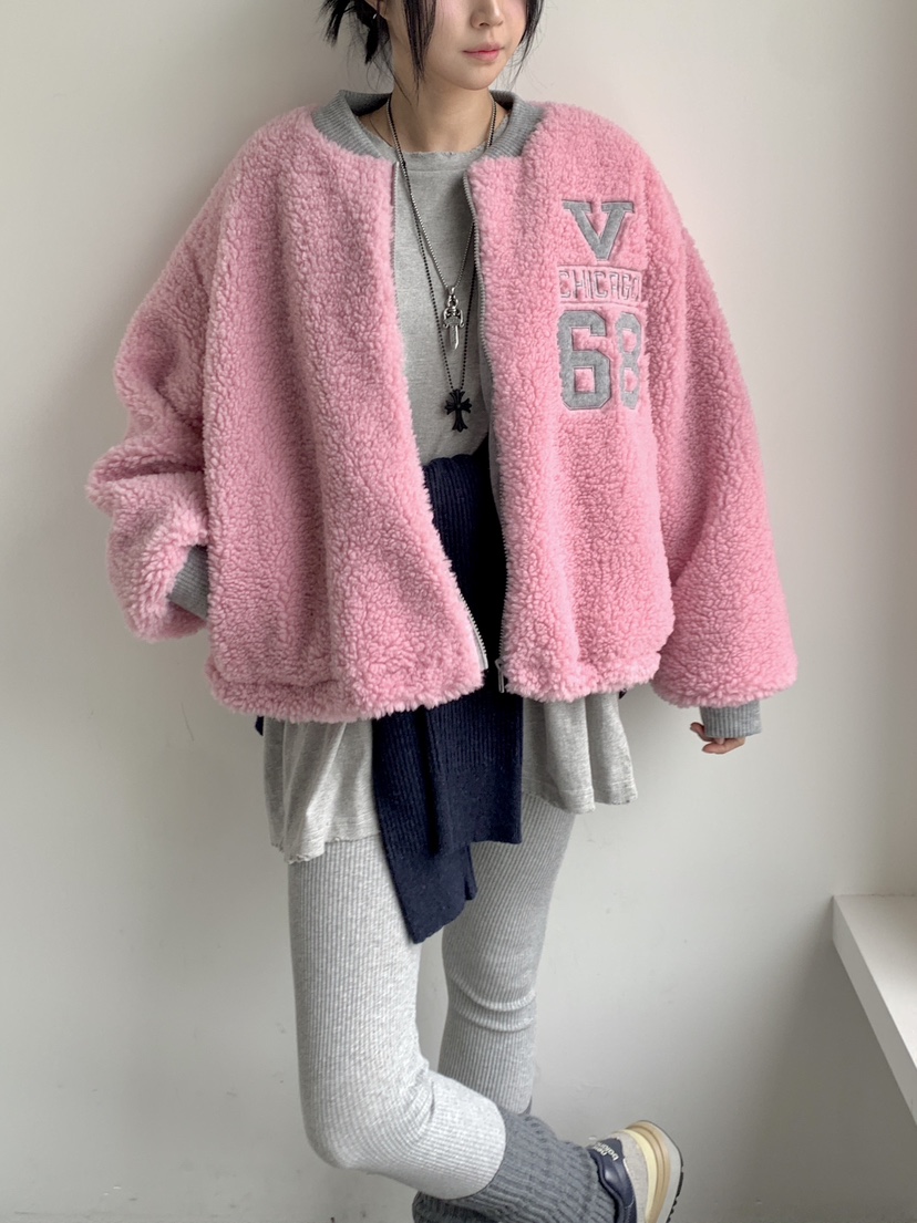 DAVICHI東大門㊣直郵女裝新款真品推薦25秋冬人氣時尚短款棉服DAVICHI短款棉服