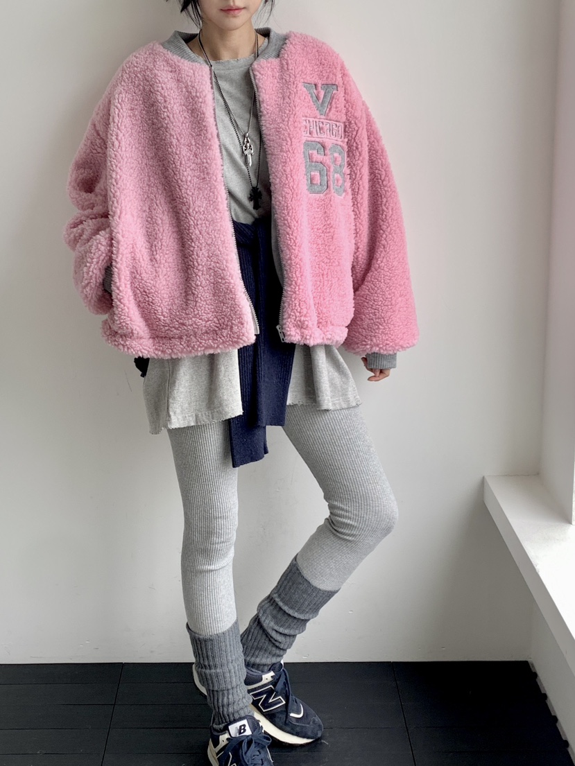 DAVICHI東大門㊣直郵女裝新款真品推薦25秋冬人氣時尚短款棉服DAVICHI短款棉服