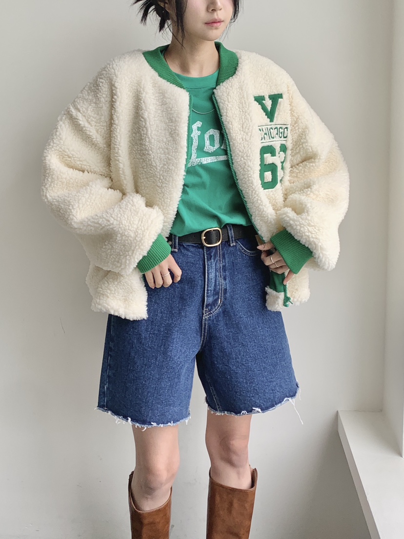 DAVICHI東大門㊣直郵女裝新款真品推薦25秋冬人氣時尚短款棉服DAVICHI短款棉服