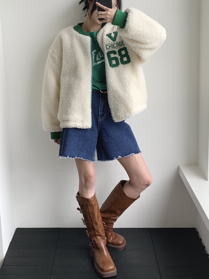 DAVICHI東大門㊣直郵女裝新款真品推薦25秋冬人氣時尚短款棉服DAVICHI短款棉服