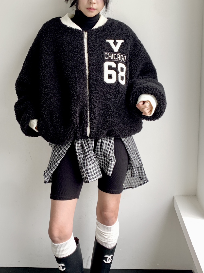 DAVICHI東大門㊣直郵女裝新款真品推薦25秋冬人氣時尚短款棉服DAVICHI短款棉服