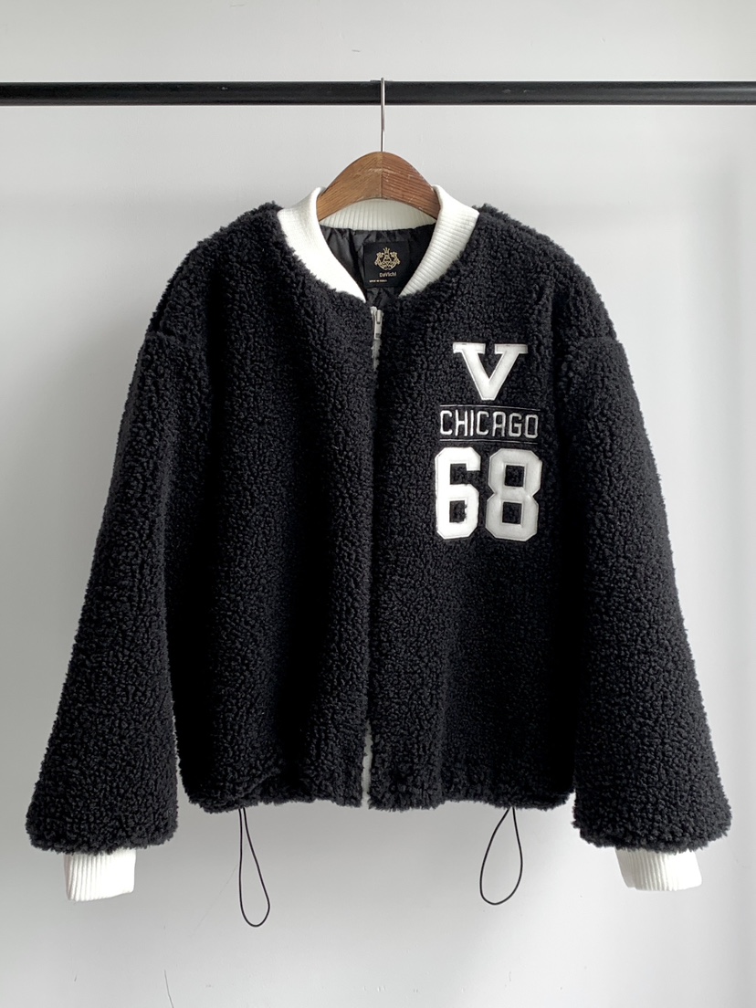 DAVICHI東大門㊣直郵女裝新款真品推薦25秋冬人氣時尚短款棉服DAVICHI短款棉服圖色3