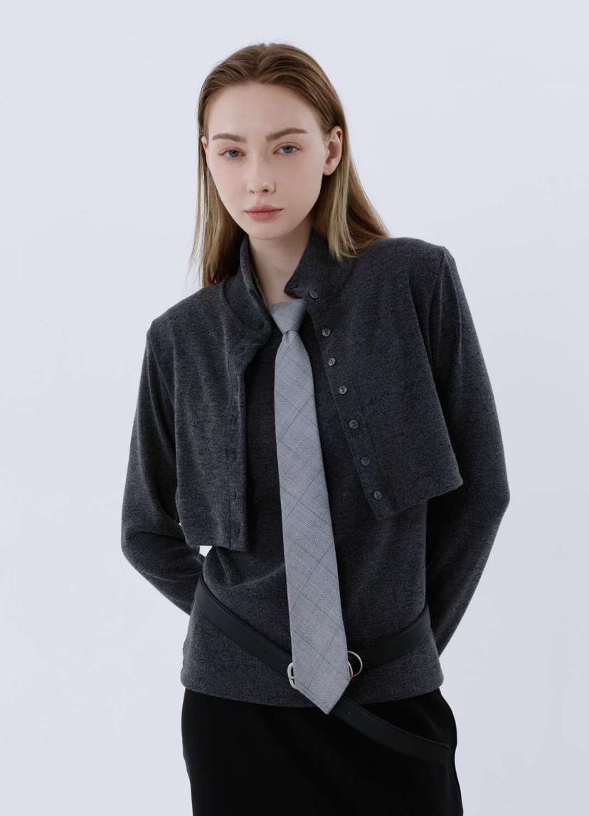 GENTLE B/LOVENTINA東大門㊣代購女裝新品人氣套裝不含領帶腰帶GENTLE B/LOVENTINA套裝