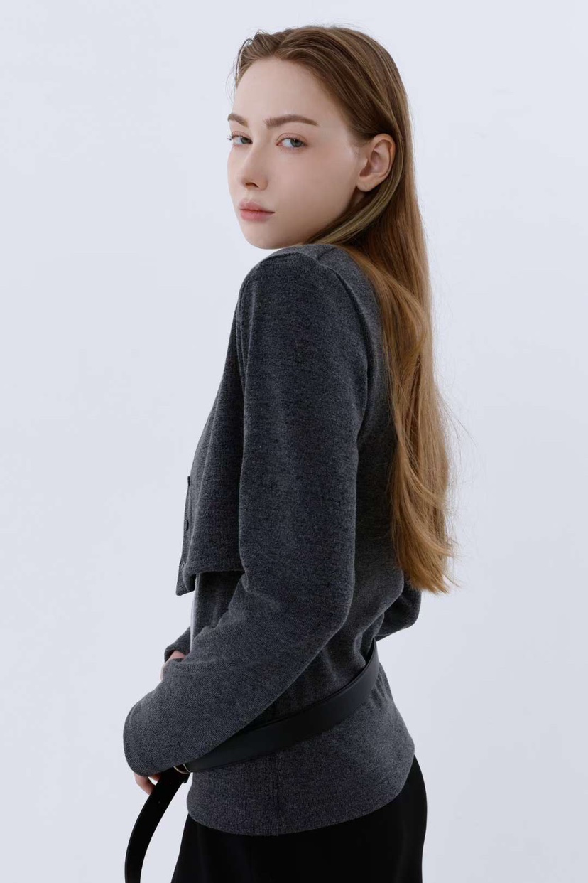 GENTLE B/LOVENTINA東大門㊣代購女裝新品人氣套裝不含領帶腰帶GENTLE B/LOVENTINA套裝