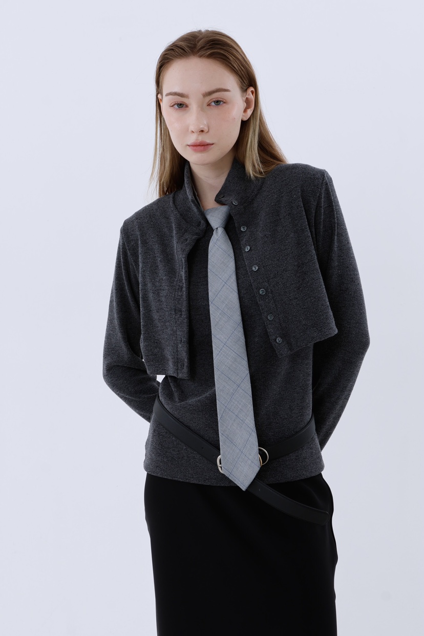 GENTLE B/LOVENTINA東大門㊣代購女裝新品人氣套裝不含領帶腰帶GENTLE B/LOVENTINA套裝