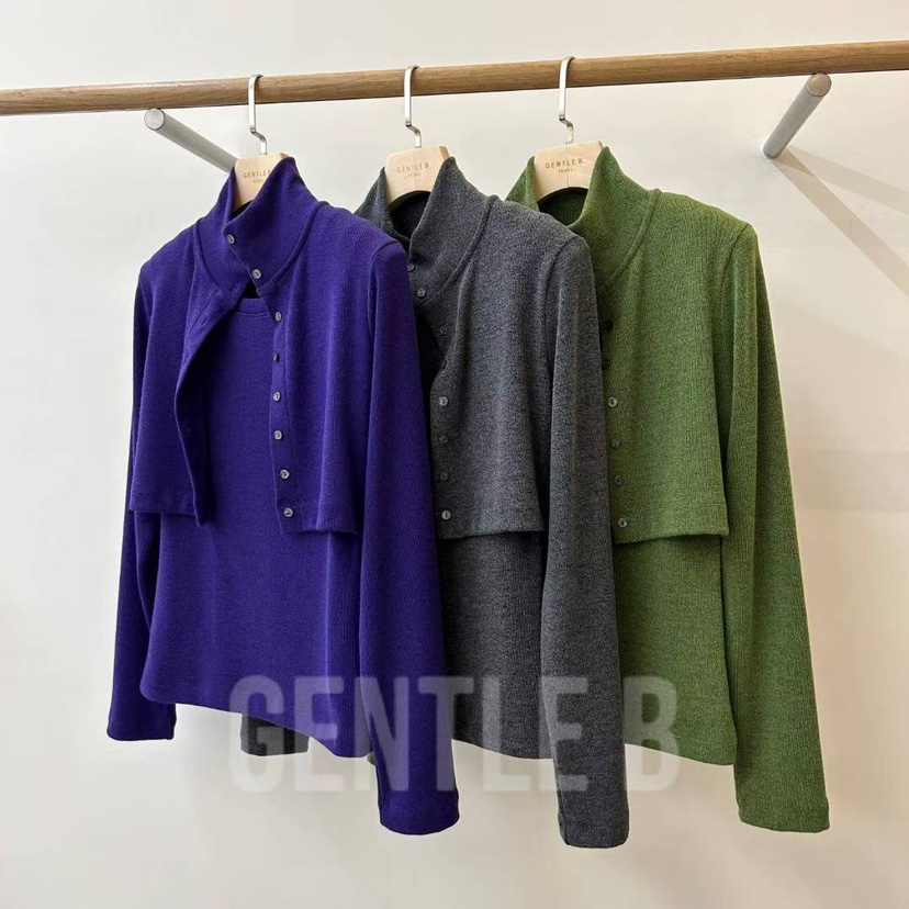 GENTLE B/LOVENTINA東大門㊣代購女裝新品人氣套裝不含領帶腰帶GENTLE B/LOVENTINA套裝