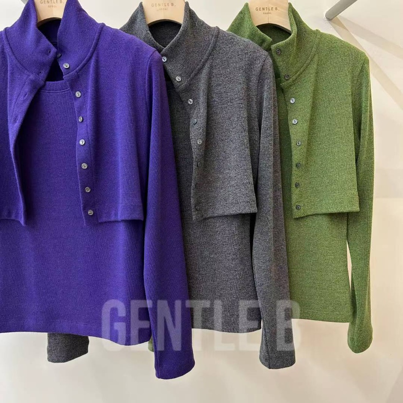 GENTLE B/LOVENTINA東大門㊣代購女裝新品人氣套裝不含領帶腰帶GENTLE B/LOVENTINA套裝