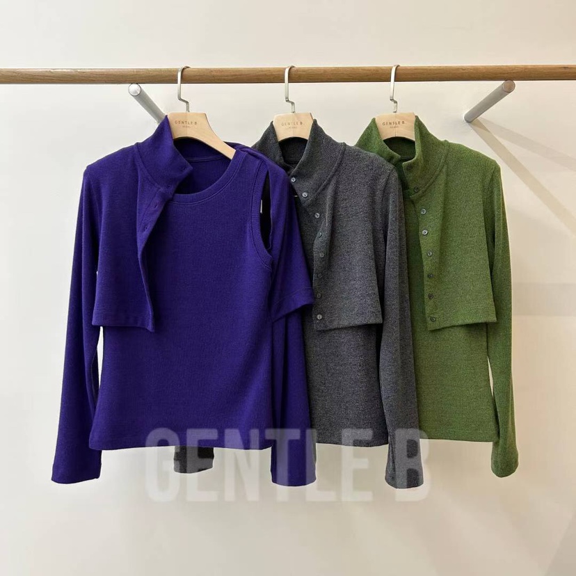 GENTLE B/LOVENTINA東大門㊣代購女裝新品人氣套裝不含領帶腰帶GENTLE B/LOVENTINA套裝