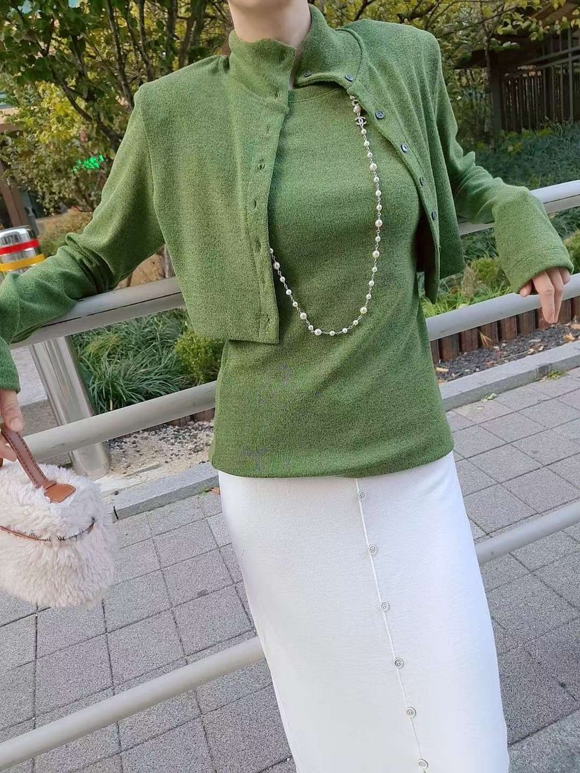 GENTLE B/LOVENTINA東大門㊣代購女裝新品人氣套裝不含領帶腰帶GENTLE B/LOVENTINA套裝圖色2