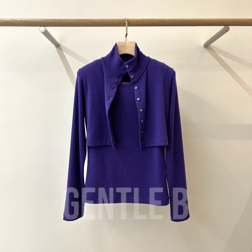 GENTLE B/LOVENTINA東大門㊣代購女裝新品人氣套裝不含領帶腰帶GENTLE B/LOVENTINA套裝圖色3