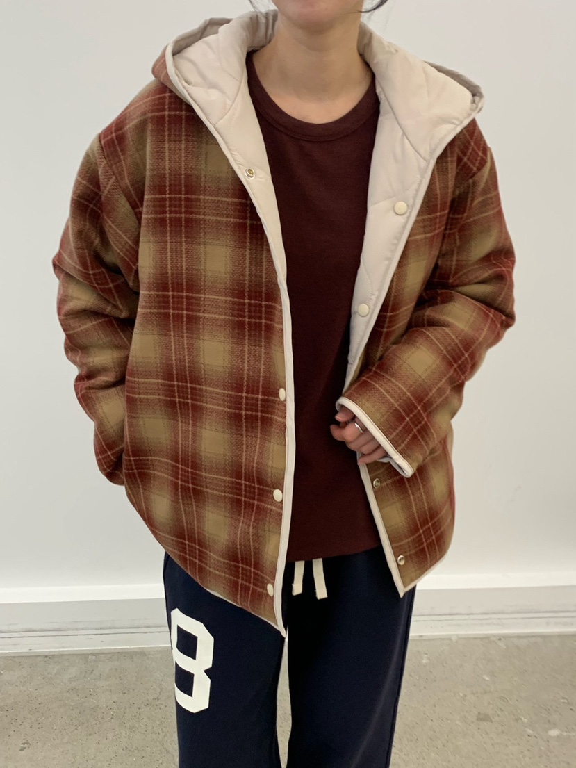 COBALT BLUE東大門㊣代購女裝新品25秋冬人氣短款棉服兩面穿COBALT BLUE短款棉服