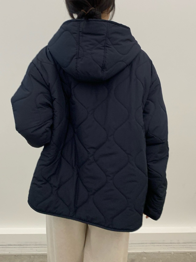 COBALT BLUE東大門㊣代購女裝新品25秋冬人氣短款棉服兩面穿COBALT BLUE短款棉服