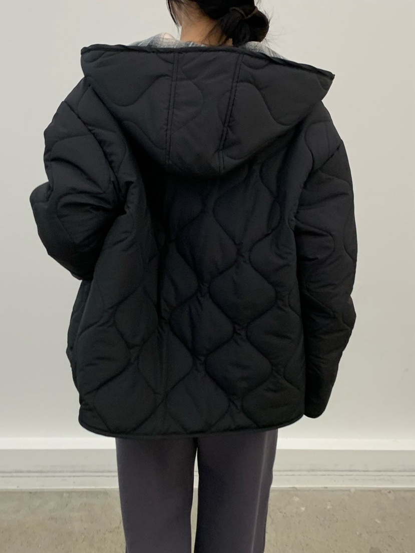 COBALT BLUE東大門㊣代購女裝新品25秋冬人氣短款棉服兩面穿COBALT BLUE短款棉服