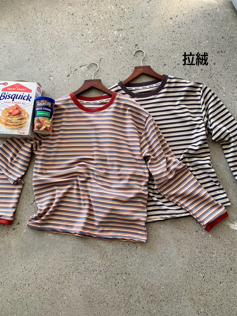 DAVICHI東大門㊣直郵女士新款時尚推薦熱賣人氣真品長袖T恤DAVICHI長袖T恤