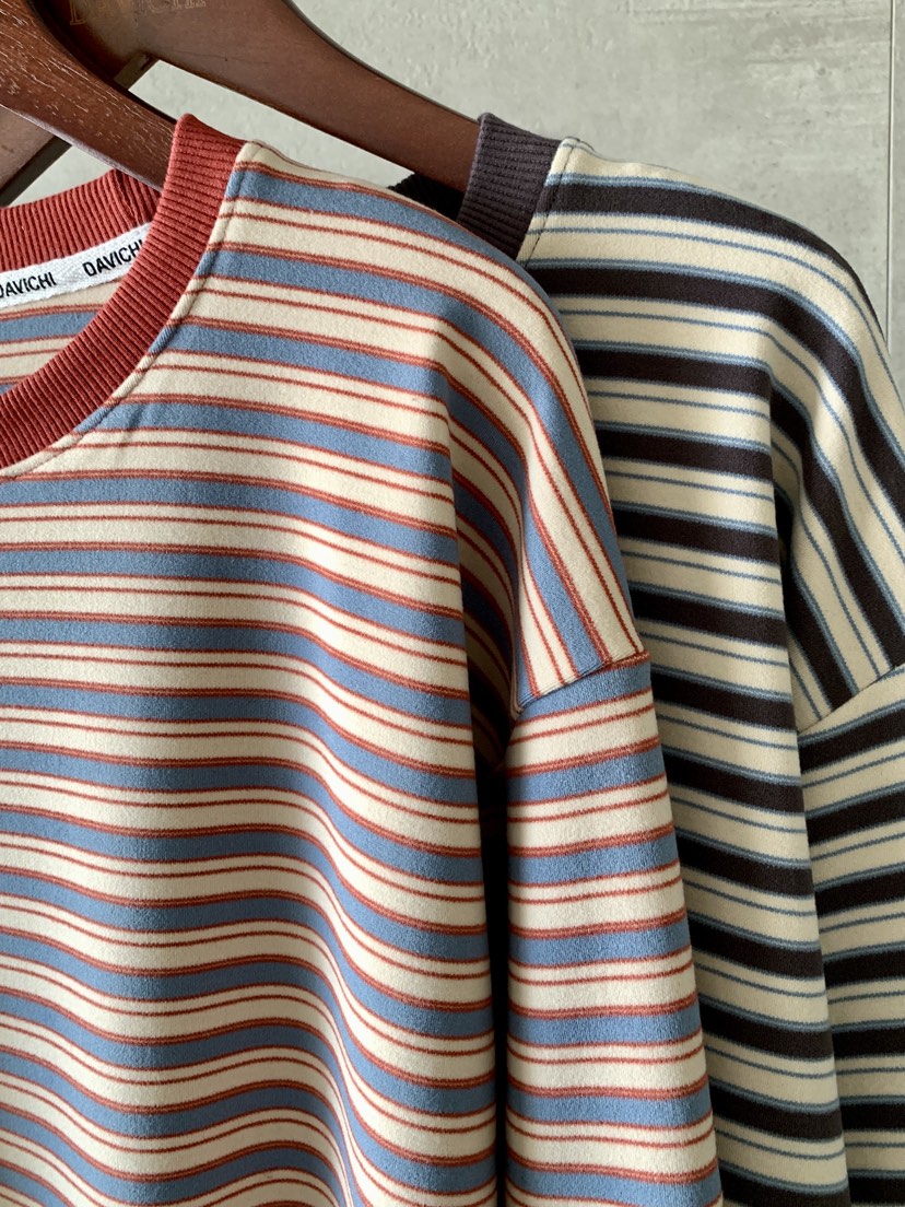 DAVICHI東大門㊣直郵女士新款時尚推薦熱賣人氣真品長袖T恤DAVICHI長袖T恤
