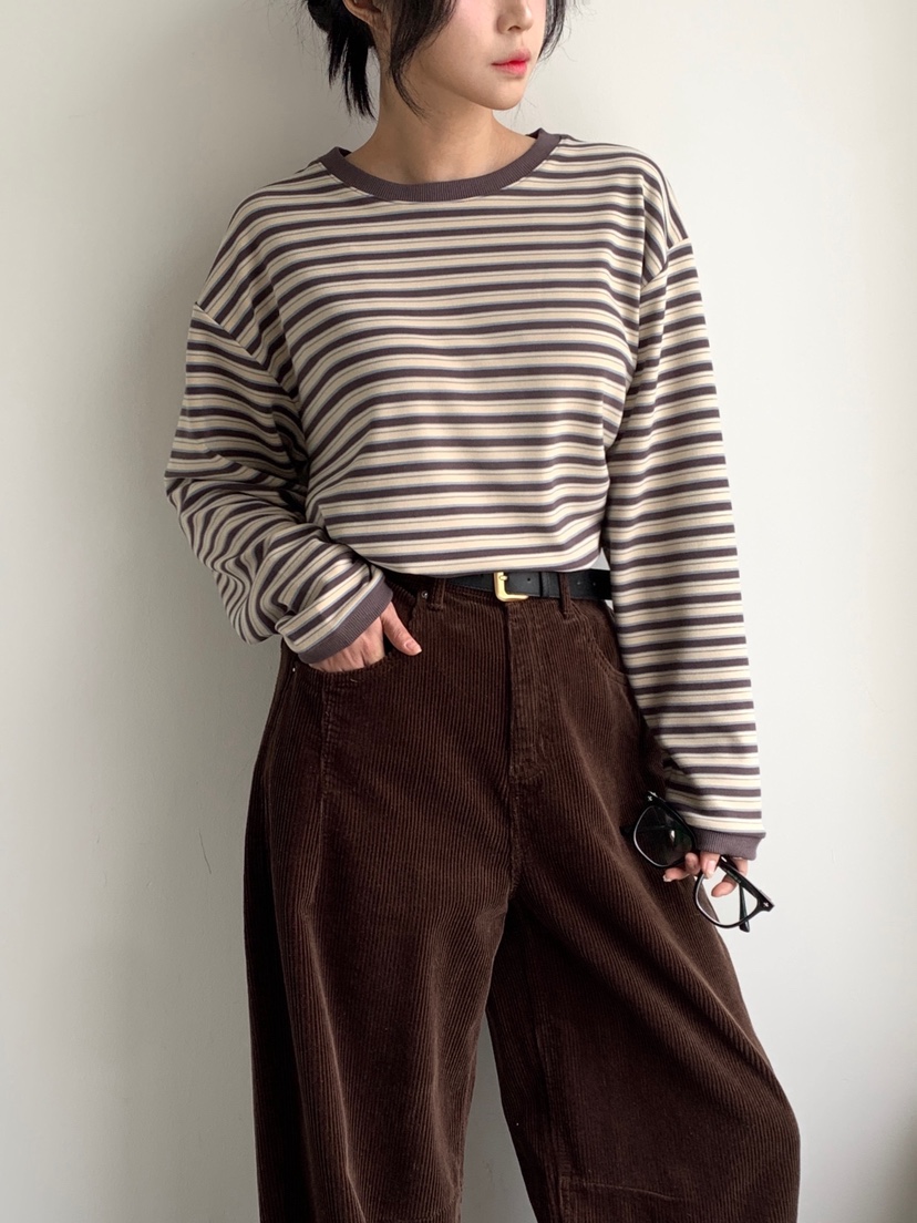 DAVICHI東大門㊣直郵女士新款時尚推薦熱賣人氣真品長袖T恤DAVICHI長袖T恤