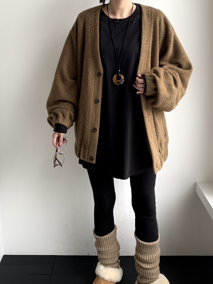 DAVICHI東大門㊣實拍女士新款25秋冬熱賣真品推薦時尚人氣夾克DAVICHI夾克