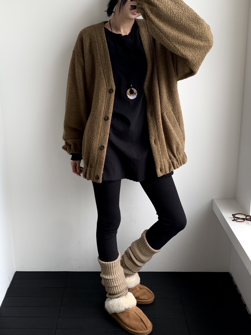 DAVICHI東大門㊣實拍女士新款25秋冬熱賣真品推薦時尚人氣夾克DAVICHI夾克