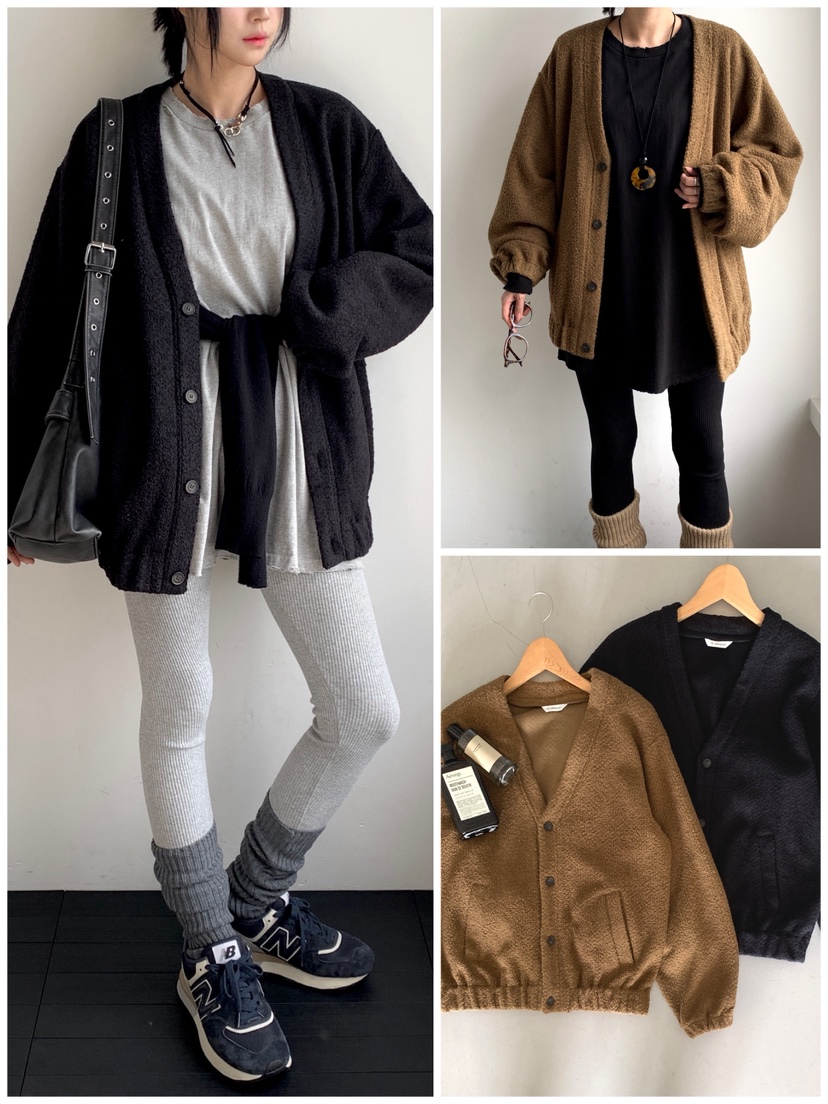 DAVICHI東大門㊣實拍女士新款25秋冬熱賣真品推薦時尚人氣夾克DAVICHI夾克