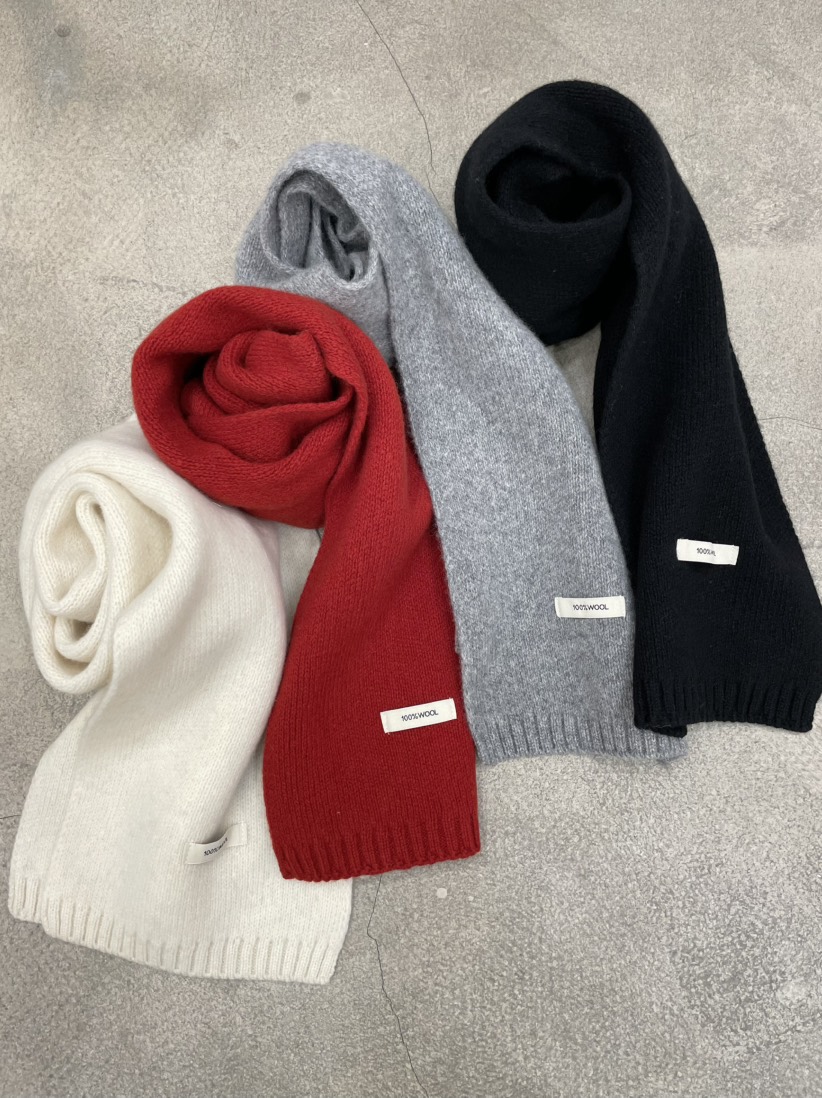 EGGPLANT韓國直郵㊣女裝新款25秋冬真品推薦圍巾披肩羊毛圍巾EGGPLANT圍巾/披肩