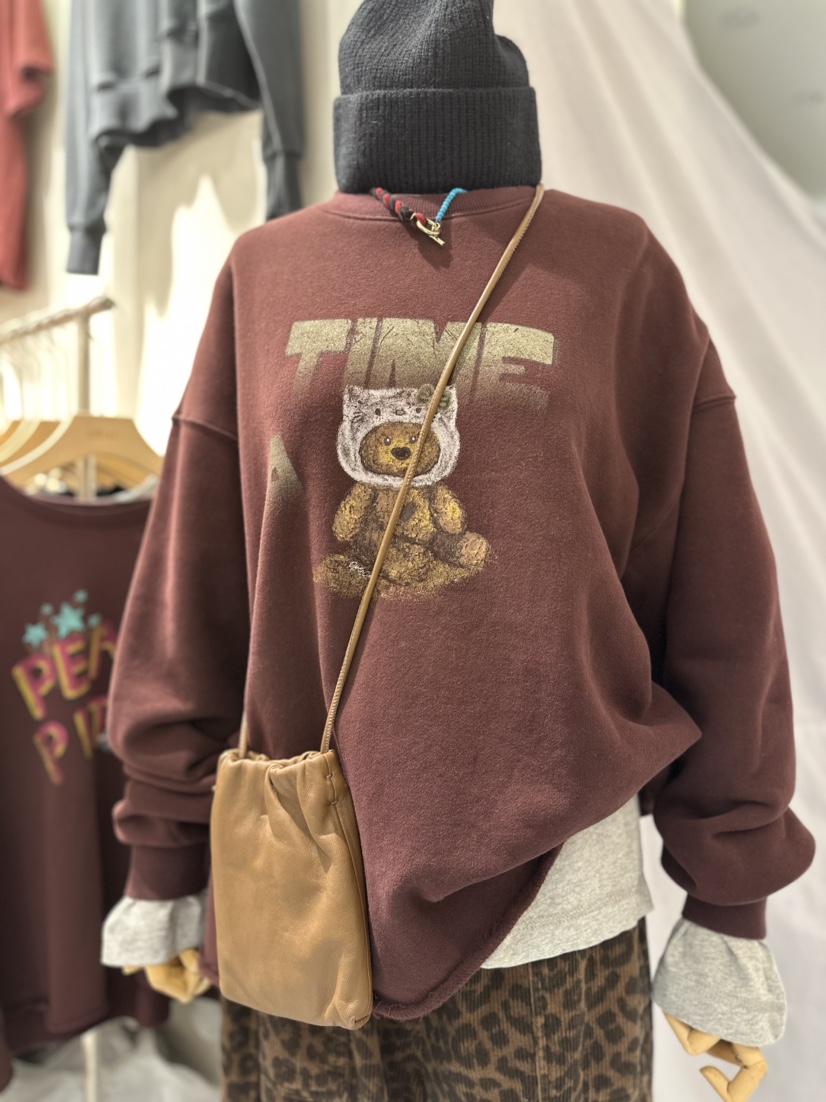 CELLI東大門㊣直郵女士新品推薦休閑熱賣真品25秋冬職業衛衣CELLI衛衣