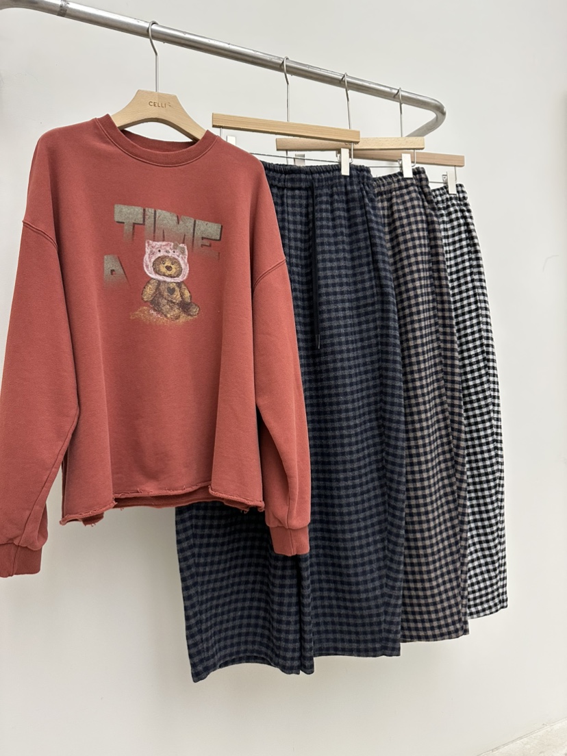 CELLI東大門㊣直郵女士新品推薦休閑熱賣真品25秋冬職業衛衣CELLI衛衣