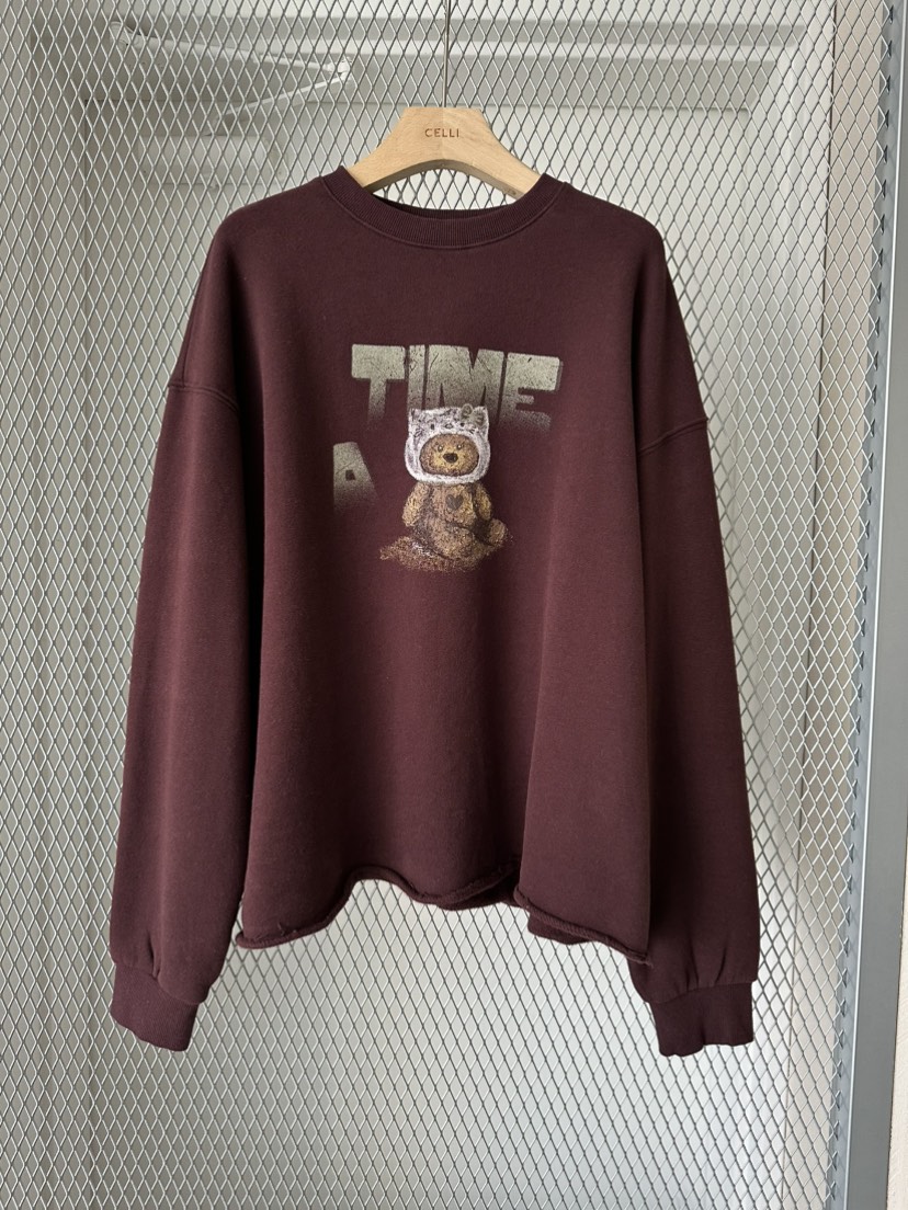 CELLI東大門㊣直郵女士新品推薦休閑熱賣真品25秋冬職業衛衣CELLI衛衣圖色2