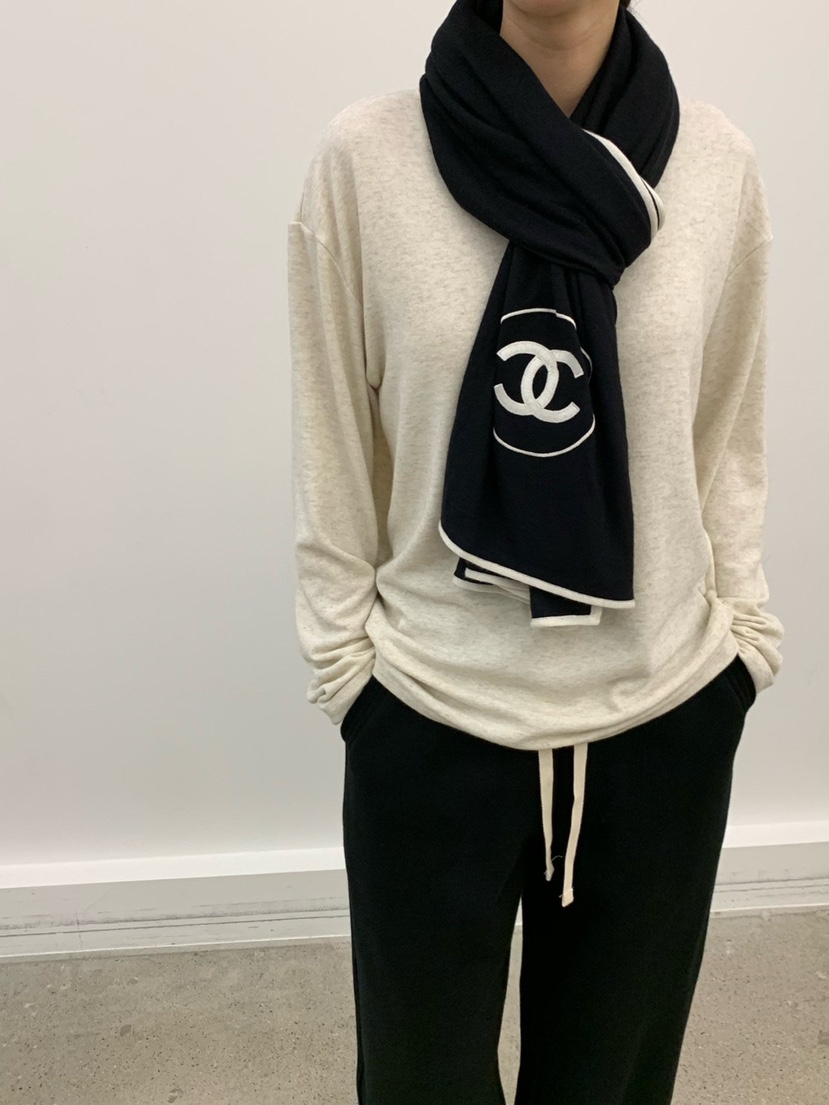 COBALT BLUE韓國直郵㊣女裝新品職業25秋冬真品長袖T恤安哥拉COBALT BLUE長袖T恤