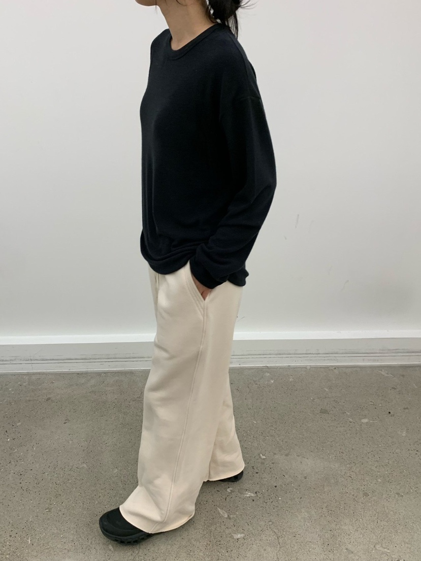 COBALT BLUE韓國直郵㊣女裝新品職業25秋冬真品長袖T恤安哥拉COBALT BLUE長袖T恤