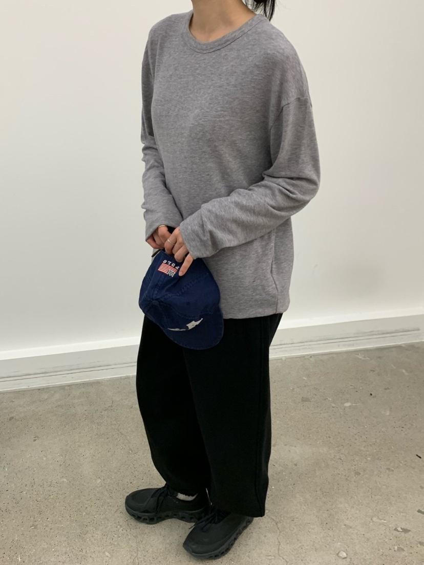 COBALT BLUE韓國直郵㊣女裝新品職業25秋冬真品長袖T恤安哥拉COBALT BLUE長袖T恤圖色6