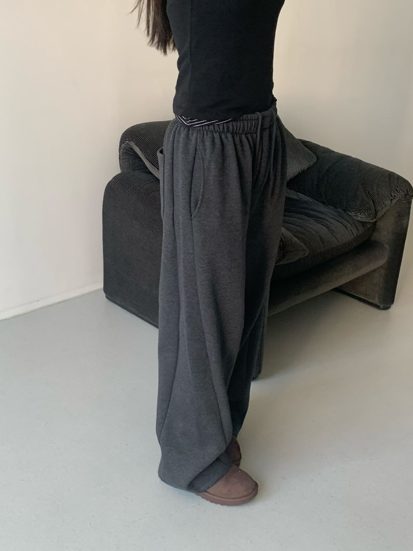 TAF韓國直郵㊣女裝新款推薦時尚真品25秋冬熱賣休閑人氣休閑褲TAF休閑褲