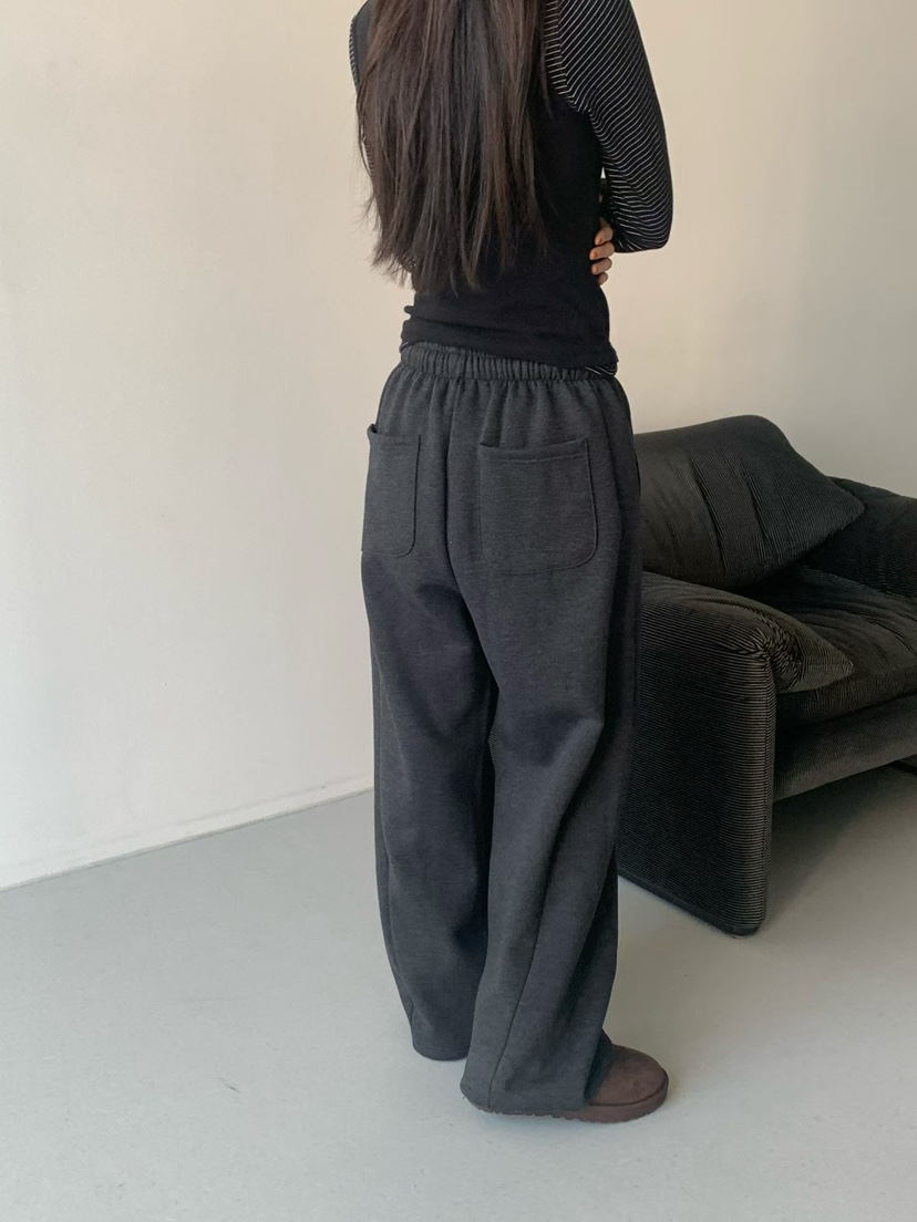 TAF韓國直郵㊣女裝新款推薦時尚真品25秋冬熱賣休閑人氣休閑褲TAF休閑褲