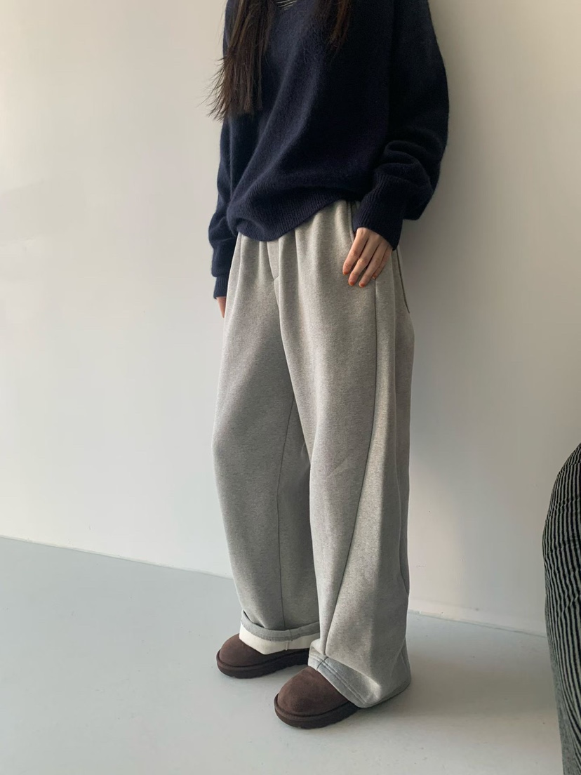 TAF韓國直郵㊣女裝新款推薦時尚真品25秋冬熱賣休閑人氣休閑褲TAF休閑褲