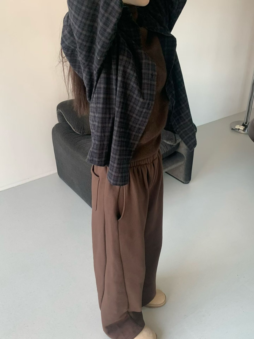 TAF韓國直郵㊣女裝新款推薦時尚真品25秋冬熱賣休閑人氣休閑褲TAF休閑褲