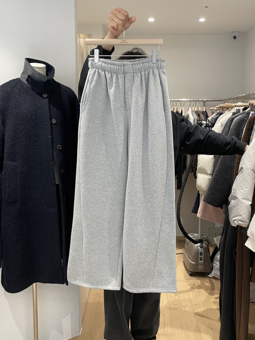 TAF韓國直郵㊣女裝新款推薦時尚真品25秋冬熱賣休閑人氣休閑褲TAF休閑褲圖色1