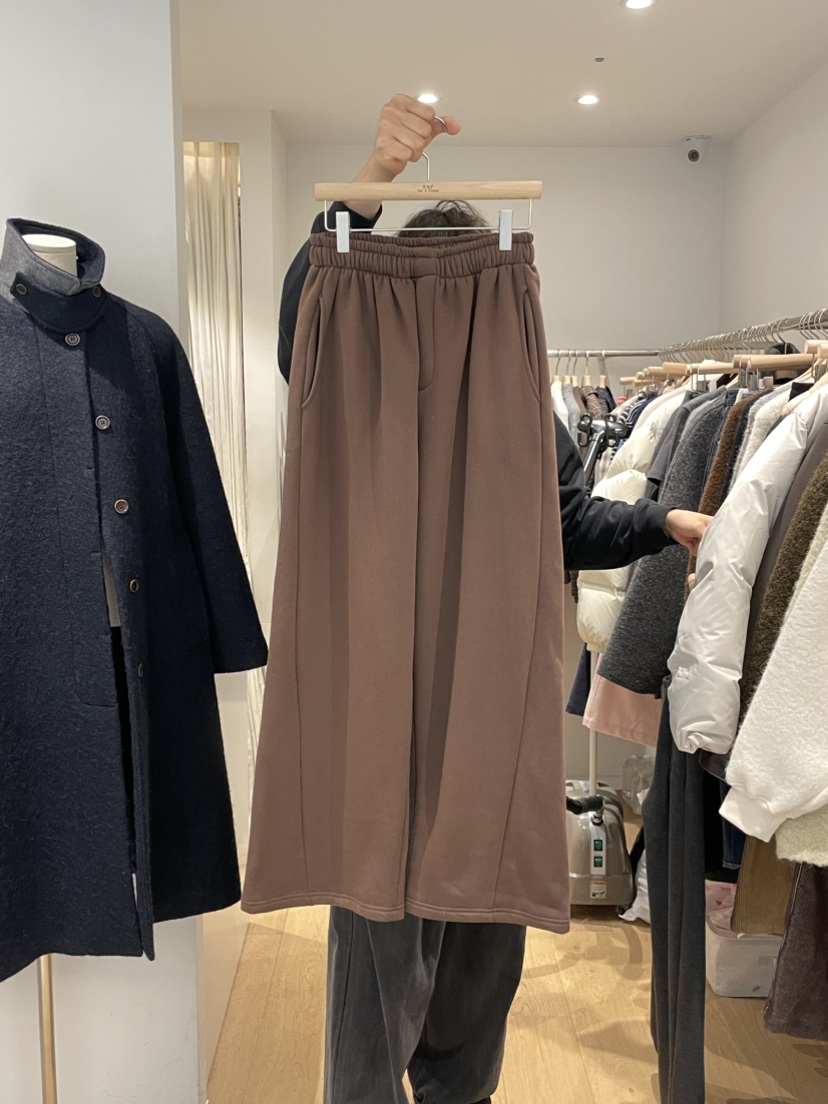 TAF韓國直郵㊣女裝新款推薦時尚真品25秋冬熱賣休閑人氣休閑褲TAF休閑褲圖色2