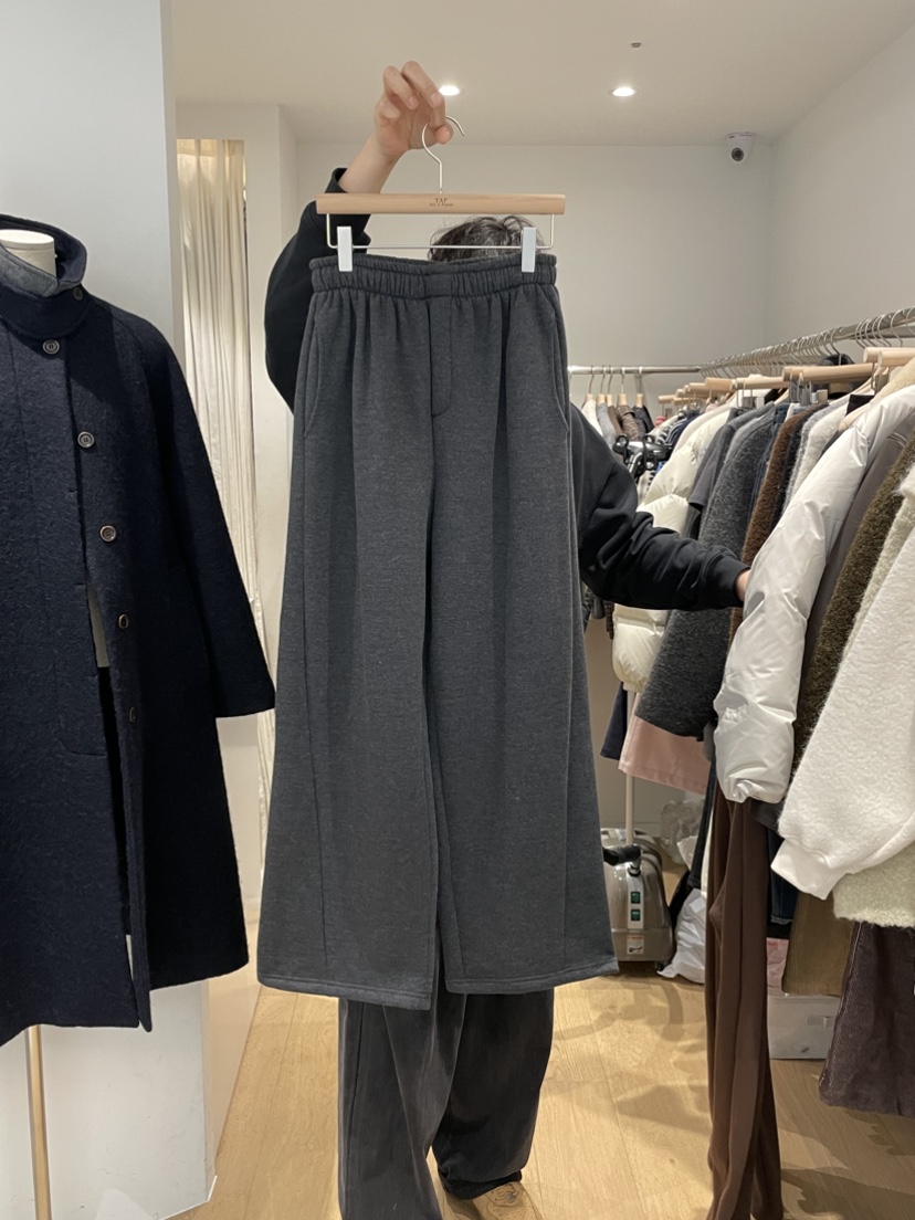 TAF韓國直郵㊣女裝新款推薦時尚真品25秋冬熱賣休閑人氣休閑褲TAF休閑褲圖色3