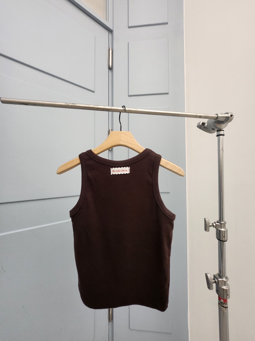 BLACK RIBBON-A韓國代購㊣女裝新款人氣熱賣推薦吊帶背心BLACK RIBBON-A吊帶/背心