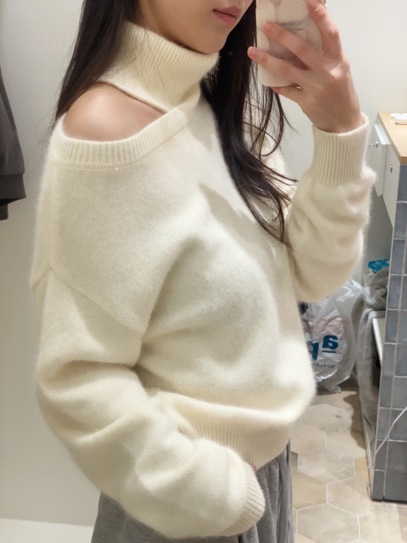 LOVE ROSIE韓國直郵㊣女士新款時尚真品推薦25秋冬針織衫安哥拉LOVE ROSIE針織衫