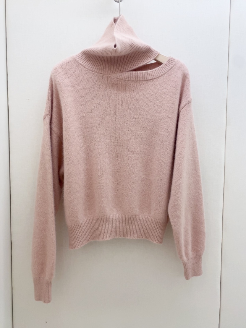 LOVE ROSIE韓國直郵㊣女士新款時尚真品推薦25秋冬針織衫安哥拉LOVE ROSIE針織衫圖色2