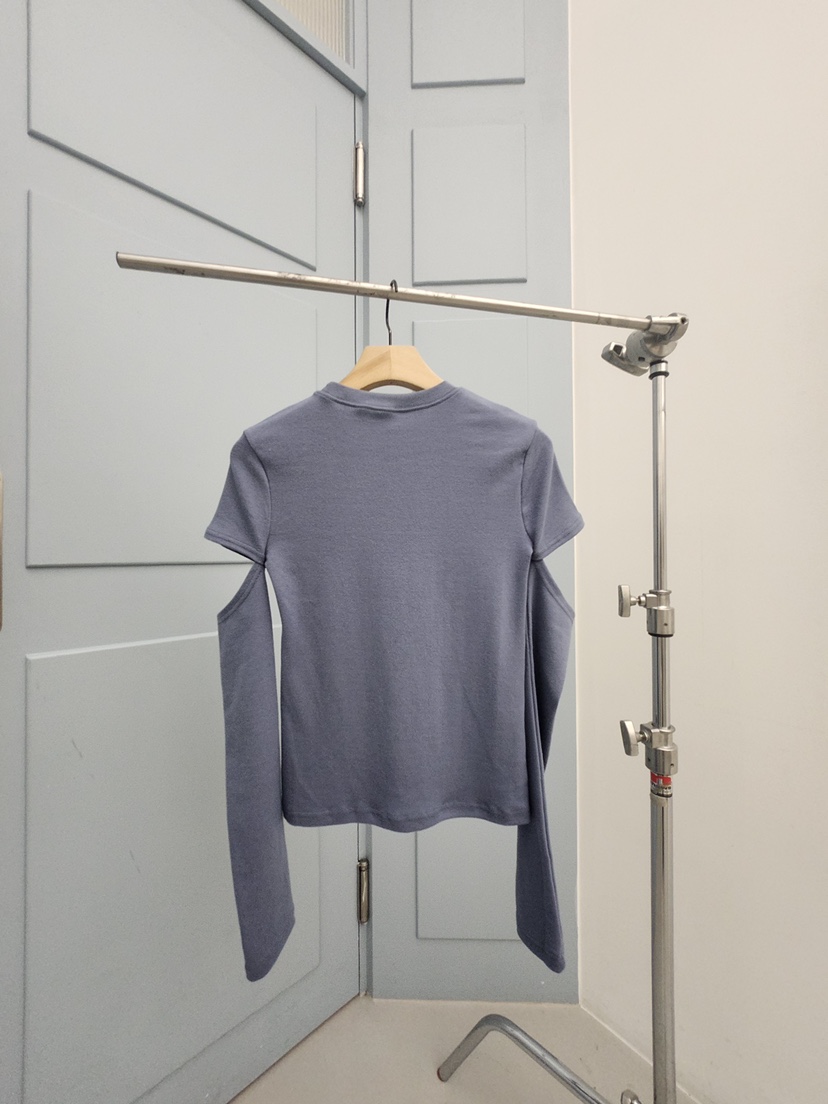 BLACK RIBBON-A東大門㊣代購女士新品人氣時尚推薦長袖T恤BLACK RIBBON-A長袖T恤