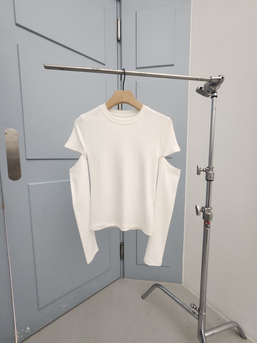 BLACK RIBBON-A東大門㊣代購女士新品人氣時尚推薦長袖T恤BLACK RIBBON-A長袖T恤圖色2