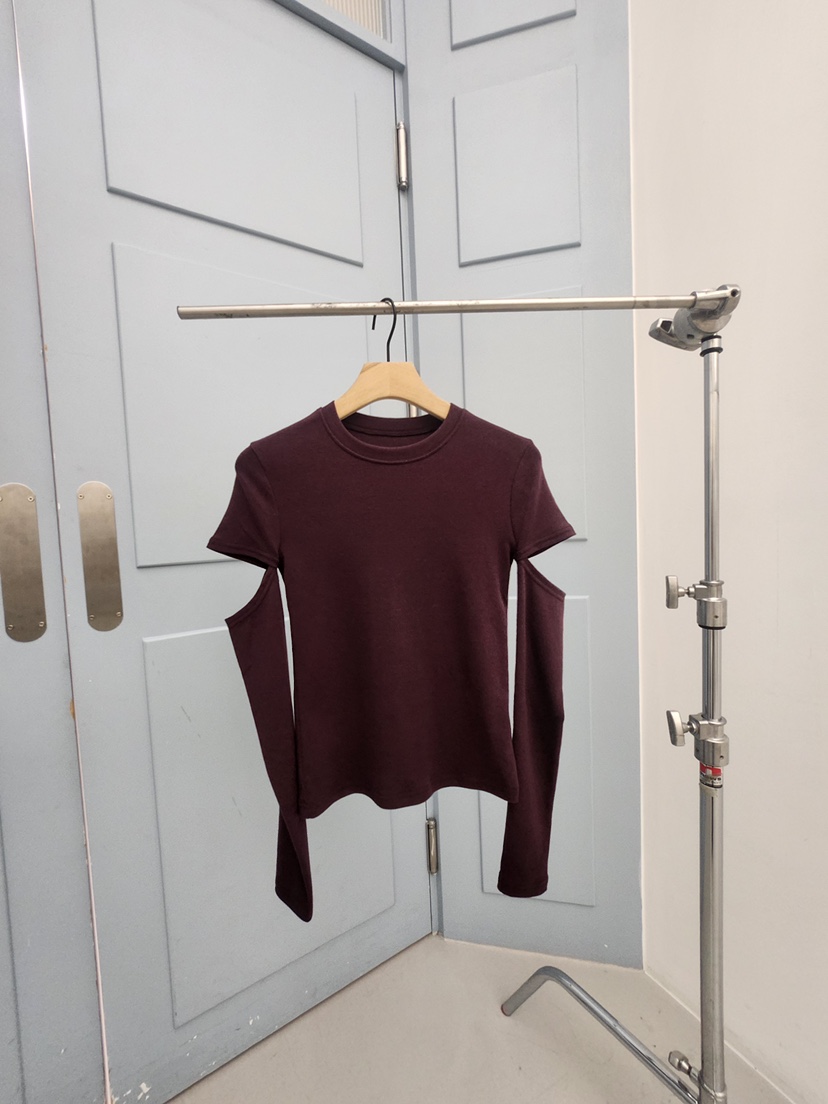 BLACK RIBBON-A東大門㊣代購女士新品人氣時尚推薦長袖T恤BLACK RIBBON-A長袖T恤圖色3