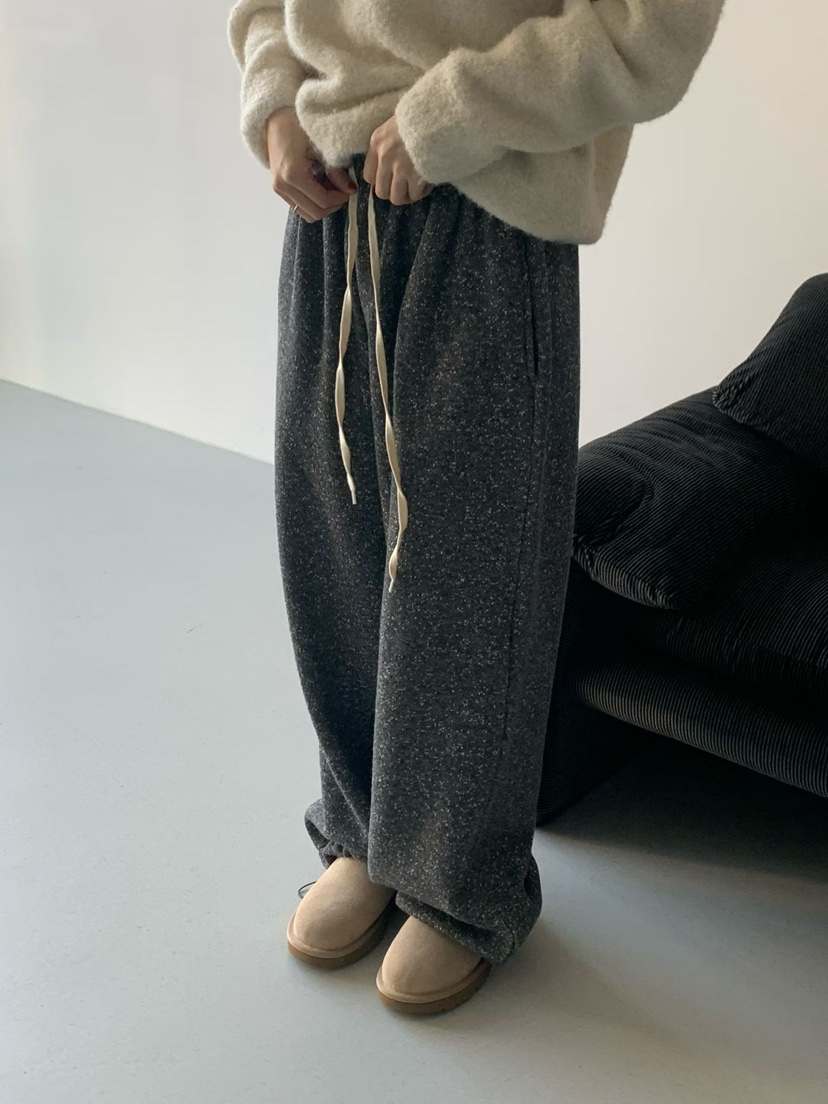 TAF韓國代購㊣女裝新款真品職業25秋冬時尚熱賣休閑推薦休閑褲TAF休閑褲